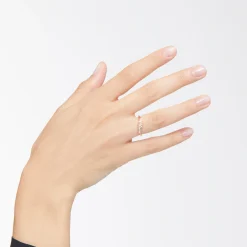 DAB9004 KNOT0 0009R 100 Dodo nodo ring 9k rose gold