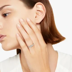 DAC0004 KNOT0 000AG 100 Dodo nodo ring silver