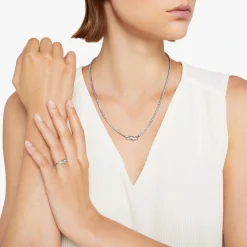 DAC0004 KNOT0 000AG 110 Dodo nodo ring silver