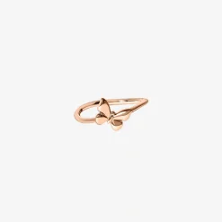 DAC2003 BFLYS 0009R 020 Dodo butterfly ring 9k rose gold