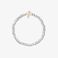 Bracciale granelli in argento 925