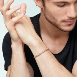 DBB9005 GRANE G9R9A 120 Dodo granelli bracelet 9k rose gold silver 18k yellow gold