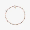 DBC0002 GRANX G9AMX 010 Dodo mini granelli bracelet 9k rose gold silver steel