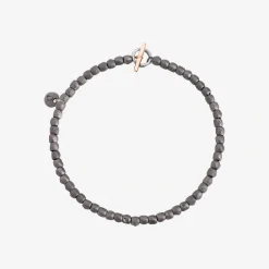 Bracciale mini granelli in titanio