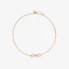 DBC3006 KNOTS 0009R 010 Dodo nodo bracelet 9k rose gold