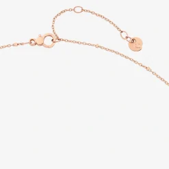DCC1003 KNOTS 0009R 030 Dodo nodo choker 9k rose gold