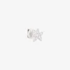 DHB9001 STARS DB0OB 010 Dodo precious star earring white diamonds 18k white gold