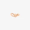 DHC3008 KNOTS 0009R 010 Dodo nodo stud earring 9k rose gold