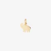 DM94048 ELEPS 000OG 010 Dodo elephant charm 18k yellow gold