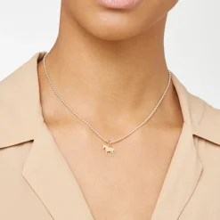 DMA5001 HORSS 000OG 110 Dodo horse charm 18k yellow gold