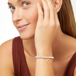 DMB0015 HSHOL 0009R 110 Dodo horseshoe charm 9k rose gold