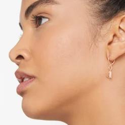 DMB2004 LETAL 0009R 110 Dodo letter a charm 9k rose gold