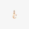 DMB2006 LETCL 0009R 010 Dodo letter c charm 9k rose gold