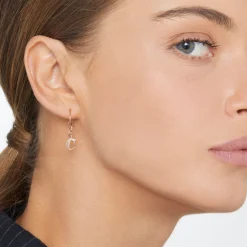 DMB2006 LETCL 0009R 110 Dodo letter c charm 9k rose gold