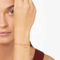 DMB2009 LETFL 0009R 110 Dodo letter f charm 9k rose gold