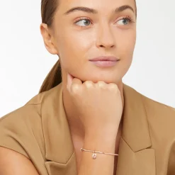 DMB2010 LETGL 0009R 110 Dodo letter g charm 9k rose gold