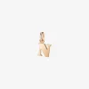 DMB2017 LETNL 0009R 010 Dodo letter n charm 9k rose gold