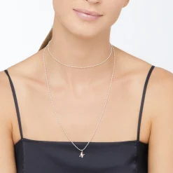 DMB2017 LETNL 0009R 110 Dodo letter n charm 9k rose gold