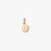 DMB2018 LETOL 0009R 010 Dodo letter o charm 9k rose gold