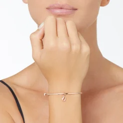 DMB2018 LETOL 0009R 110 Dodo letter o charm 9k rose gold