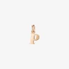 DMB2019 LETPL 0009R 010 Dodo letter p charm 9k rose gold