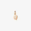 DMB2020 LETQL 0009R 010 Dodo letter q charm 9k rose gold