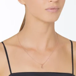 DMB2020 LETQL 0009R 110 Dodo letter q charm 9k rose gold