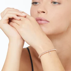 DMB2029 LETZL 0009R 110 Dodo letter z charm 9k rose gold