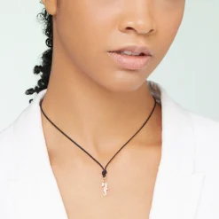 DMB4007 SEAHS 0009R 100 Dodo seahorse charm 9k rose gold