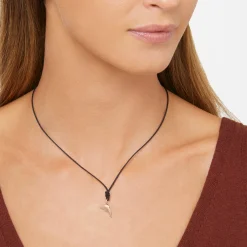 DMB4009 DOLPS 0009R 100 Dodo dolphin charm 9k rose gold