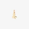 DMB4013 OCTOS 0009R 010 Dodo octopus charm 9k rose gold