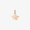 DMB4018 QCRO0 0009R 010 Dodo crown charm 9k rose gold