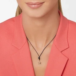 DMB4027 STARS 0009R 100 Dodo star charm 9k rose gold