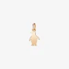 DMB5003 PENGS 0009R 010 Dodo penguin charm 9k rose gold