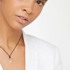 DMB5003 PENGS 0009R 100 Dodo penguin charm 9k rose gold