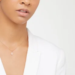 DMB5003 PENGS 0009R 110 Dodo penguin charm 9k rose gold