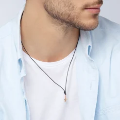 DMB5003 PENGS 0009R 120 Dodo penguin charm 9k rose gold