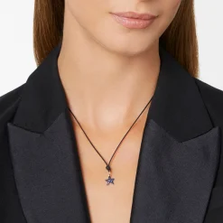 DMB5003 STARS 0ZA9R 100 Dodo precious star charm 9k rose gold blue sapphires