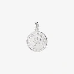 DMB5010 COINS 000AG 020 Dodo coin charm silver