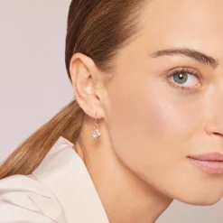 DMB7040 HEARS DB09R 110 Dodo precious heart charm 9k rose gold white diamonds