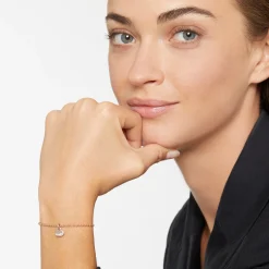 DMB8032 HEARS DB09R 110 Dodo precious heart charm 9k rose gold white diamonds