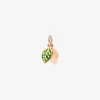 DMB8044 LEAFS 0009R 010 Dodo leaf charm 9k rose gold