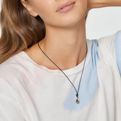 DMB8049 RAINS 0009R 100 Dodo rainbow charm 9k rose gold