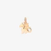 DMB9029 DRAGS 0009R 010 Dodo dragon charm 9k rose gold