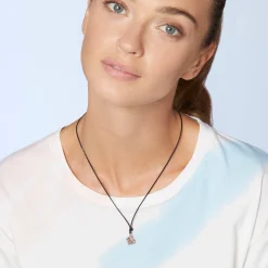 Alternative view of Ciondolo drago in oro rosa 9K.