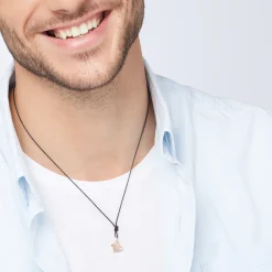 DMB9029 DRAGS 0009R 110 Dodo dragon charm 9k rose gold