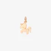 DMB9031 UNICS 0009R 010 Dodo unicorn charm 9k rose gold