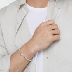 DMB9037 FOURS 000OG 130 Dodo four leaf clover charm 18k yellow gold