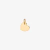 DMC0003 HEARL 000OG 010 Dodo heart charm 18k yellow gold