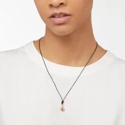 DMC0013 BLSNW 0009R 110 Dodo bell charm 9k rose gold